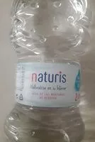 Sokerin määrä sisällä Agua mineral natural manantial Fontnatura
