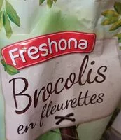 Jumlah gula yang masuk Brocolis en fleurettes