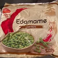 Zuckermenge drin edamame