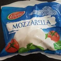 Zuckermenge drin mozzarella