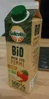 चीनी की मात्रा 100% pur jus pomme