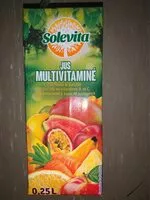 Mixed fruits pure multivitamin juice