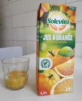 Jus d orange pasteurise