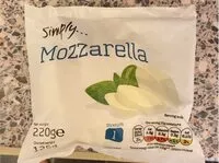 入っている砂糖の量 Mozzarella