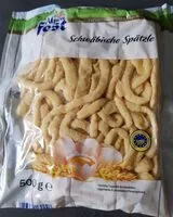 Amount of sugar in Spätzle de Suabia