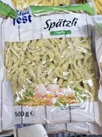 Zuckermenge drin Spätzli