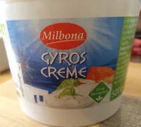 Suhkru kogus sees Gyroscreme