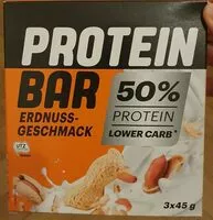 चीनी की मात्रा Protein Bar Erdnussgeschmack