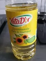 Amount of sugar in Sunflower Oil