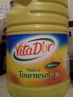 Amount of sugar in Huile de tournesol