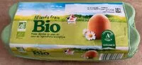 İçindeki şeker miktarı Œufs bio x10