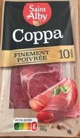 Zuckermenge drin Coppa