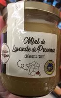 Количество сахара в Miel de Lavande de Provence