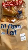 चीनी की मात्रा 10 Pains au lait maître Jean Pierre