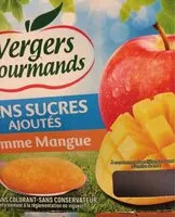 Sucre et nutriments contenus dans Verges gourmands