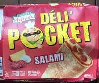 Şeker ve besinler Pizzatasche salami