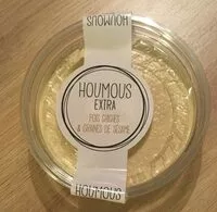 Amount of sugar in Houmous extra