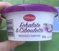 Amount of sugar in Echalote Ciboulette Fromage à tartiner