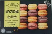 İçindeki şeker miktarı 12 macarons