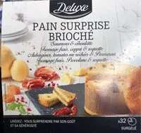 Cantidad de azúcar en Pain surprise brioché