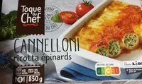 Cannelloni with vegetables