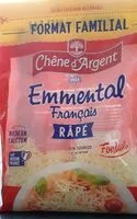 Quantité de sucre dans Emmental râpé