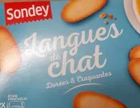 含糖量 Langues de chat