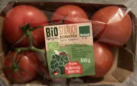 Suhkru kogus sees Bio Strauchtomaten