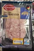 Quantité de sucre dans Traditions-Frübstücksfleisch