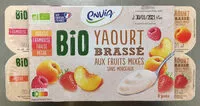 Quantité de sucre dans BIO Yaourt brassé aux fruits mixés sans morceaux