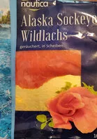 入っている砂糖の量 Alaska Sockeye Wildlachs