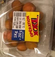 入っている砂糖の量 Abricots
