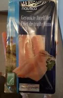 Amount of sugar in Rainbow Trout Fillets Skinless, Smoked Over Beechwood Natural