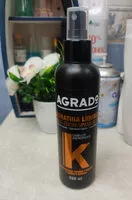 Suhkru kogus sees Keratina líquida