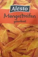 Sokerin määrä sisällä Dried Mango Pieces