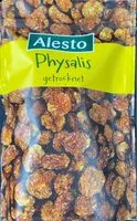 Количество сахара в Physalis getrocknet