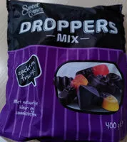入っている砂糖の量 Droppers mix