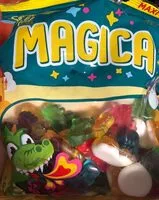 入っている砂糖の量 Magica