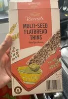 Multi seed flatbread thins