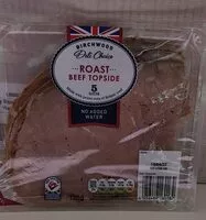 入っている砂糖の量 Roast Beef Topside