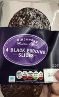 Jumlah gula yang masuk Black pudding