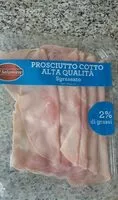 Amount of sugar in Prosciutto Cotto Alta Qualità (Sgrassato)