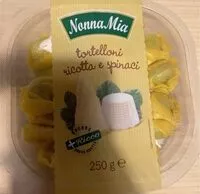 चीनी की मात्रा Tortellini ricotta e spinaci