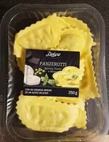 入っている砂糖の量 PANZEROTTI
