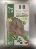 Zuckermenge drin Ravioli bio blé complet épinards ricotta & burrata