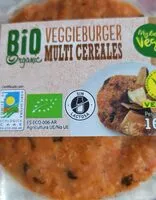 Quantité de sucre dans Veggieburguer