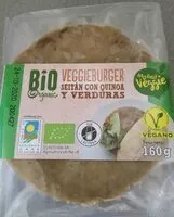 Quantité de sucre dans Bio veggieburger