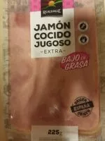 Suhkru kogus sees Jamón cocido jugoso extra