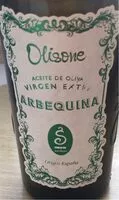 Quantité de sucre dans AOVE Arbequina