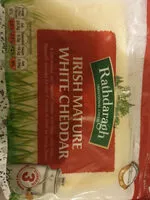 İçindeki şeker miktarı Irish mature white cheddar